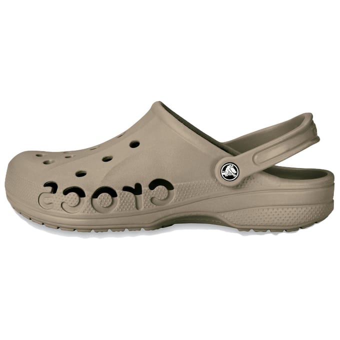 Crocs Baya Clog Klompen Unisex Kaki 10126-260 36-37 gray