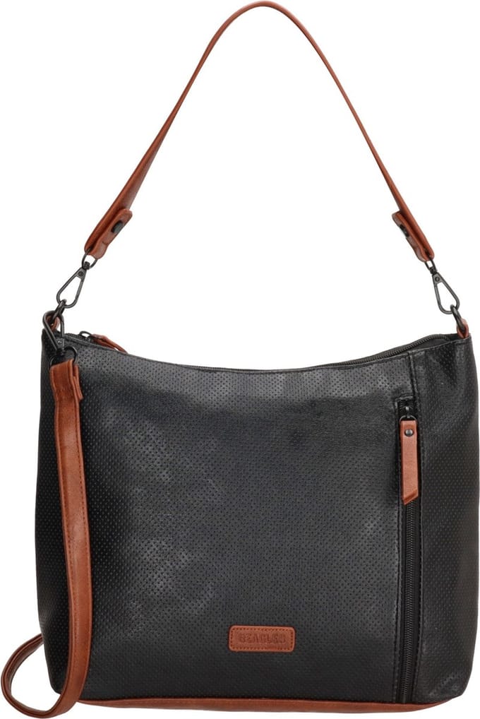 Beagles Ayora Shopper - Zwart Bruin