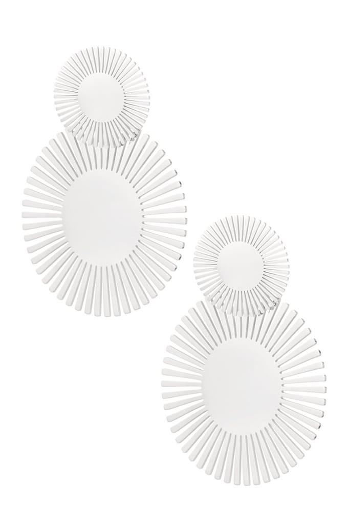 Bijoutheek Oorknoppen zon zilver