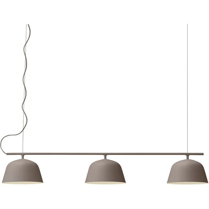Muuto Ambit Rail Hanglamp - taupe