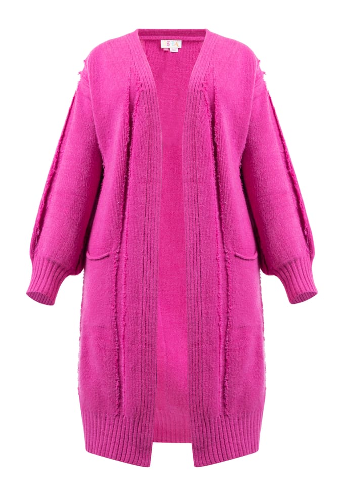 IZIA Longcardigan Dames roze