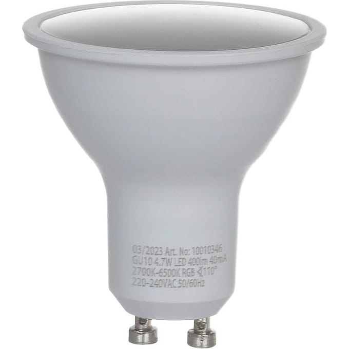 LUUMR Smart LED, GU10, 4,7W, RGBW, CCT, Tuya, WLAN, mat