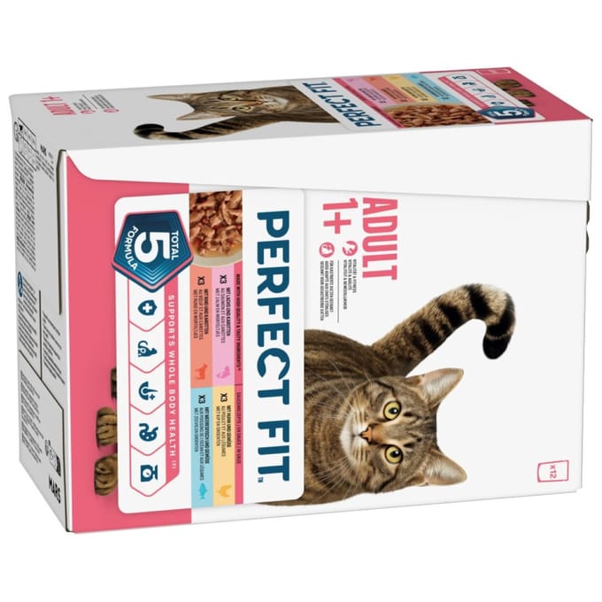 Perfect Fit Mixpakket - 12 x 85 g