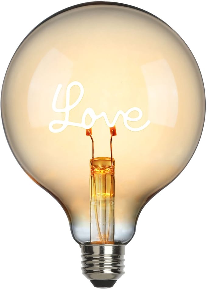 Sompex | Lamp LOVE | LED | gloeidraad | verlichting