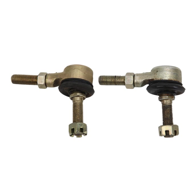 Lot de 2 rotules de direction filetées M10 pour quad, quad 4 roues, kart, 50 cc, 250 cc black