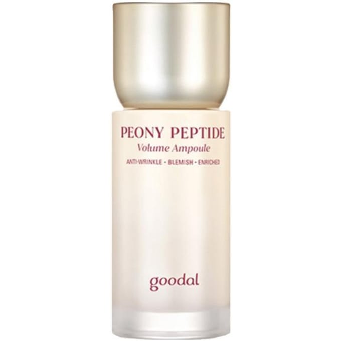 [goodal] Pioenroos Peptide Volume Ampoule 50ml white
