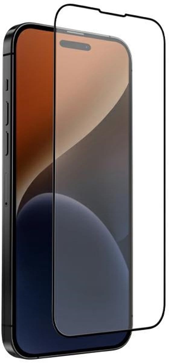 UNIQ Optix Matte - Gehard Glazen Bescherming - iPhone 15 Plus - Matte Afwerking
