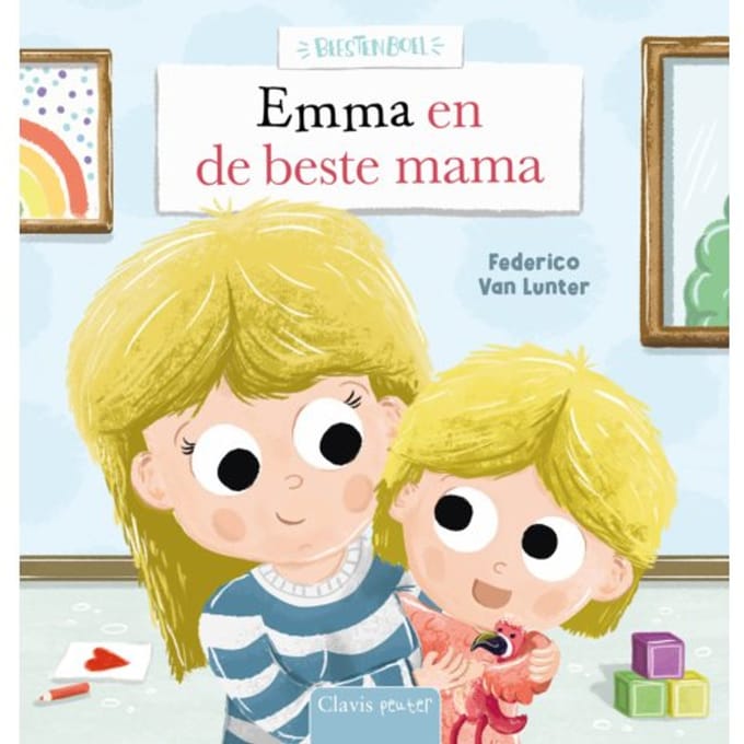 Emma En De Beste Mama - Beestenboel - Federico Van Lunter