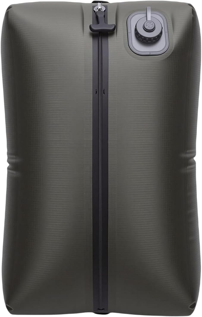 Vacuüm Kledingzak - Opbergtas Compressie - Ruimte Besparen - Ingebouwde Pomp - 20L Capaciteit - Groen Raster