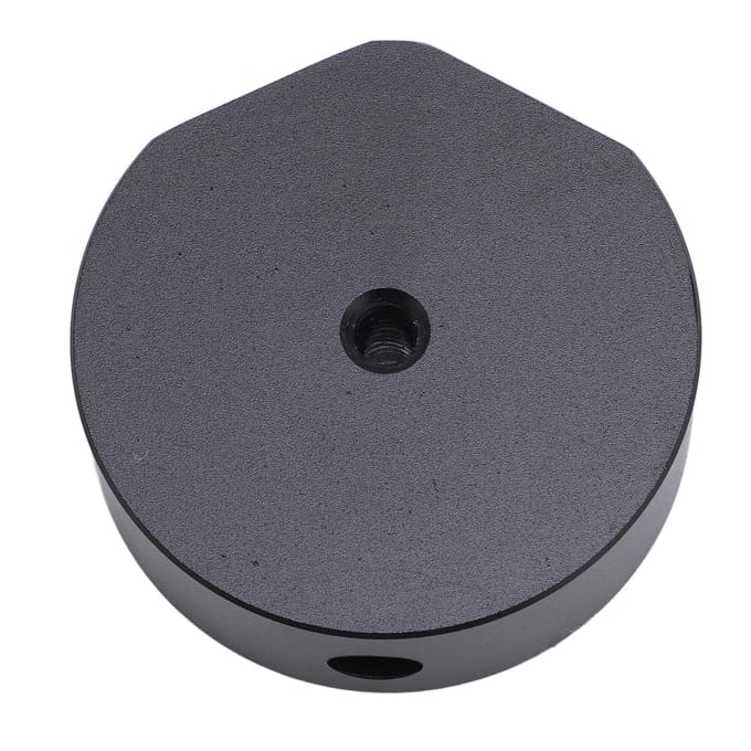 Satelliet Statief Mount Adapter Universeel Aluminiumlegering 14 Inch Schroefdraad Satelliet Statief zilver