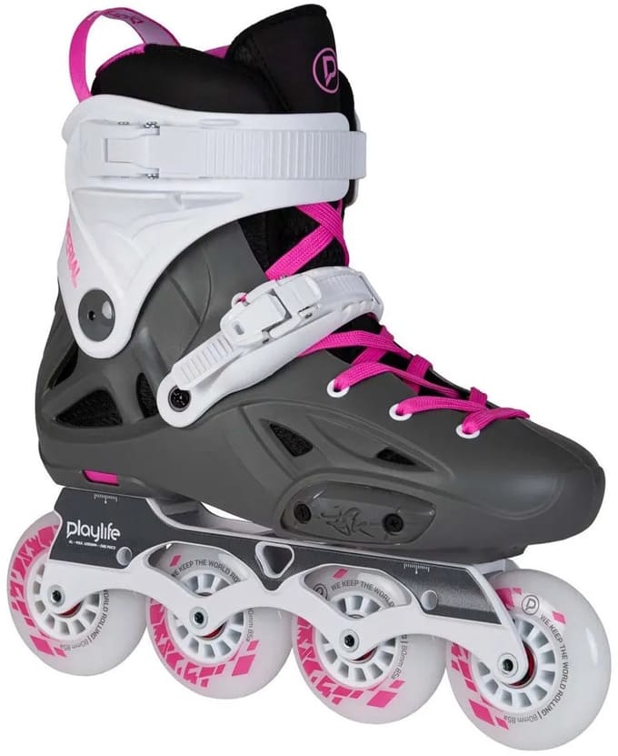 Playlife Imperial 80 Inline Skates Grijs EU 39-40