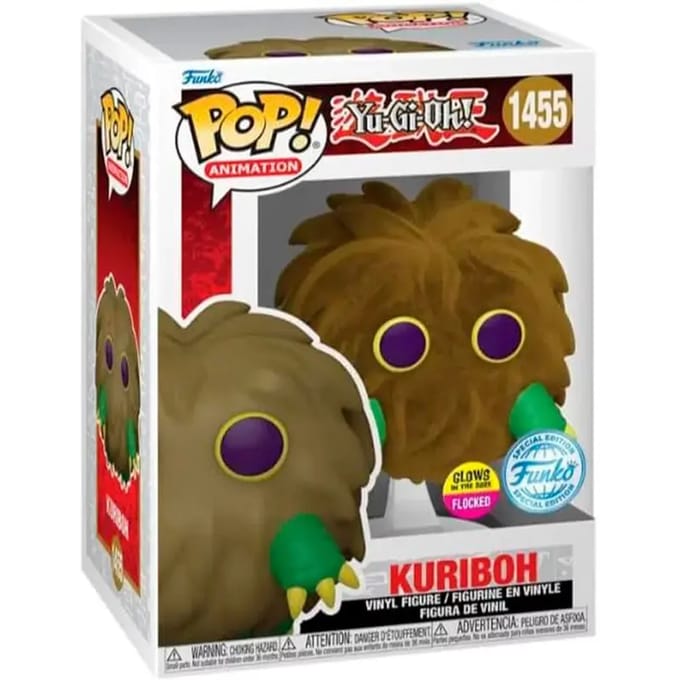 Funko Pop #1455 Funko Pop! Animation : YU-GI-OH - Kuriboh US Exclusive Flocked