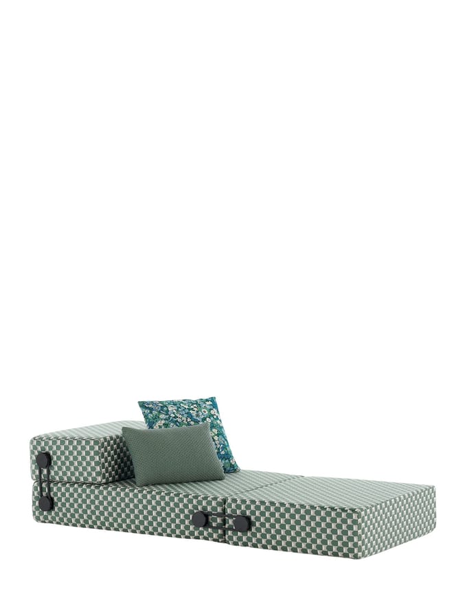 Kartell Trix outdoor daybed - salie