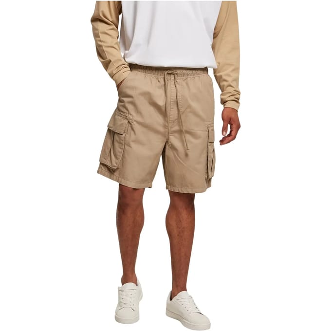 Urban Classics - Short Cargo Korte broek - M - Beige