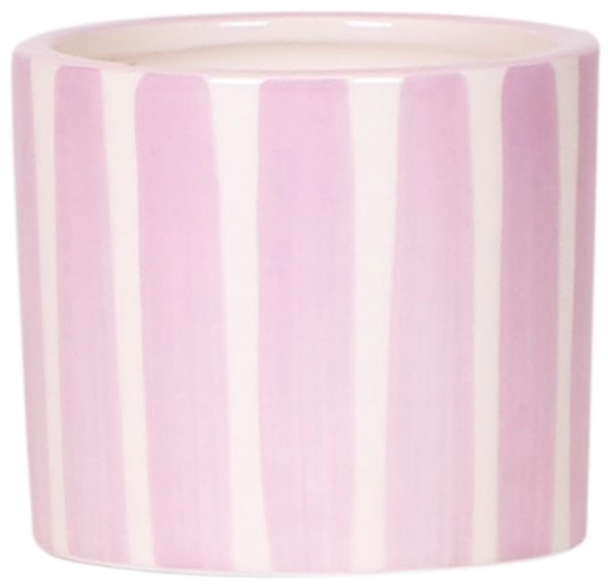 Kolibri Home | Painted stripe - Pink - Ø6cm