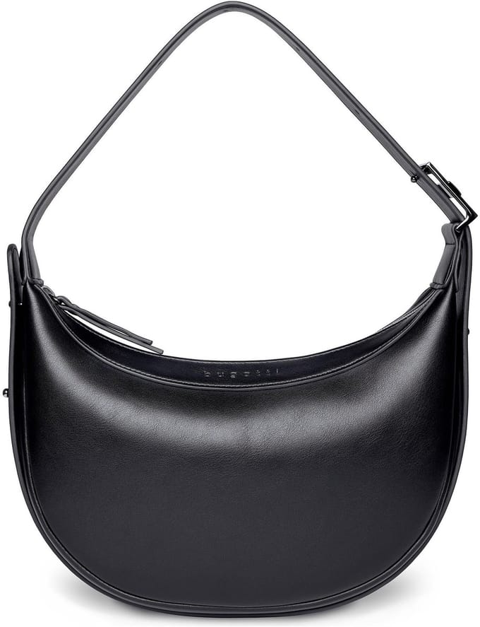 bugatti schoudertas Amelie Shoulder Bag Black zwart