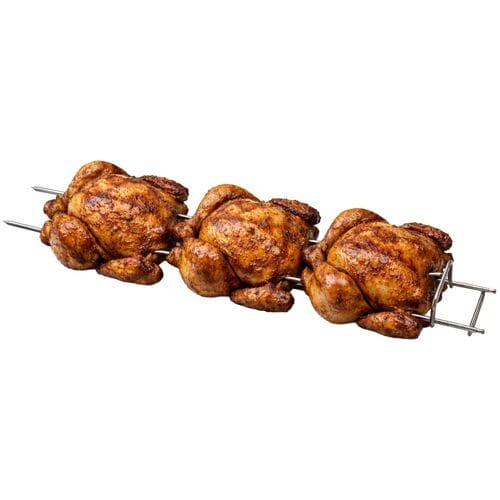 GGM Gastro Doppelspieß - passend für Hähnchengrills EM420 Zilver