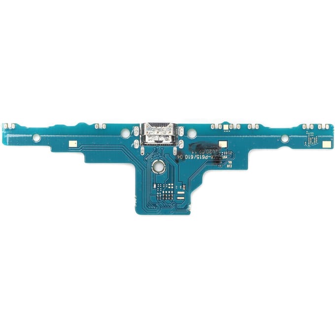 USB Oplaadpoort Connector PCB Board Dock Flex Kabel voor Samsung Galaxy Tab S6 Lite 10.4inch 2020 blue