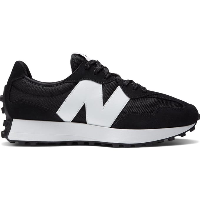 New Balance MS327 Heren Sneakers - Black