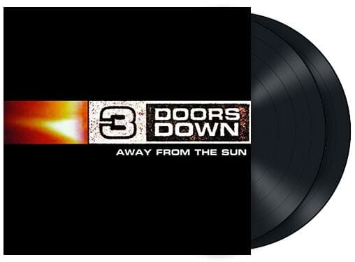 3 Doors Down LP - Away from the sun - voor Geen - standaard