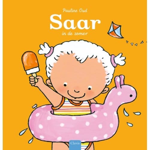 Saar In De Zomer - Kas En Saar - Pauline Oud