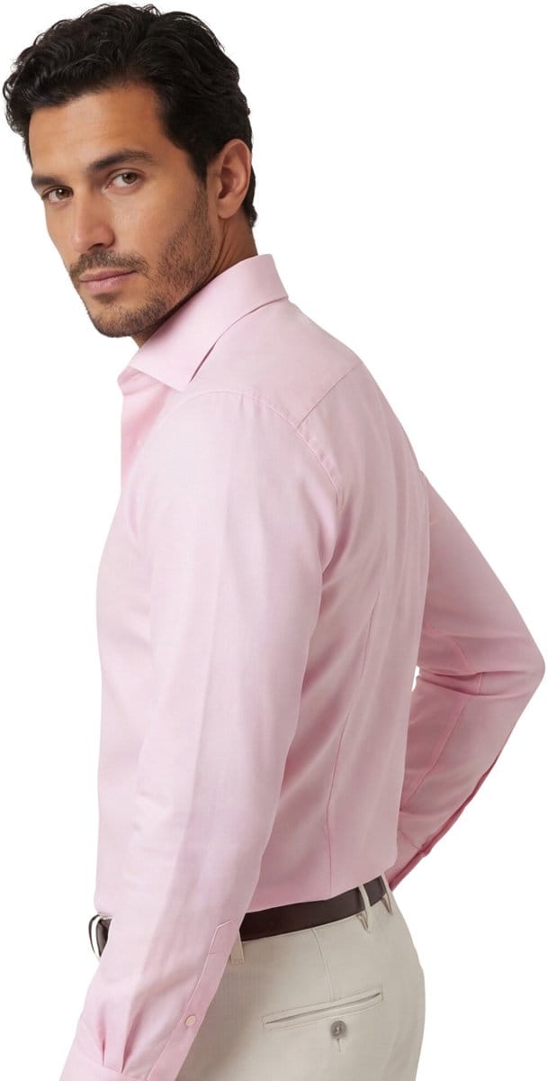 Eterna business overhemd roze