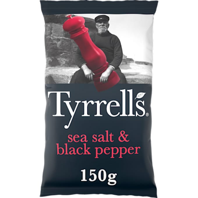 Sea salt & black pepper