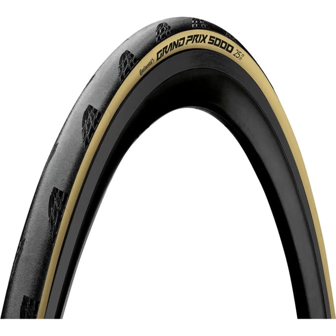 Continental Grand Prix 5000 Buitenband 28-622 Zwart-creme