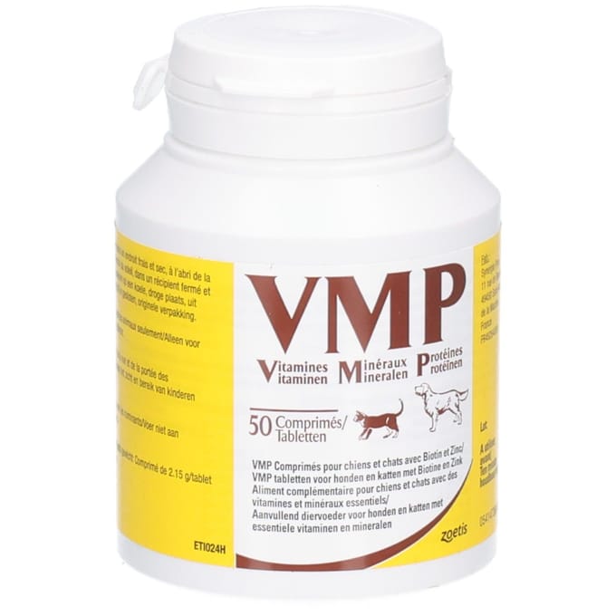 Pfizer VMP Dieren 50 Tabletten