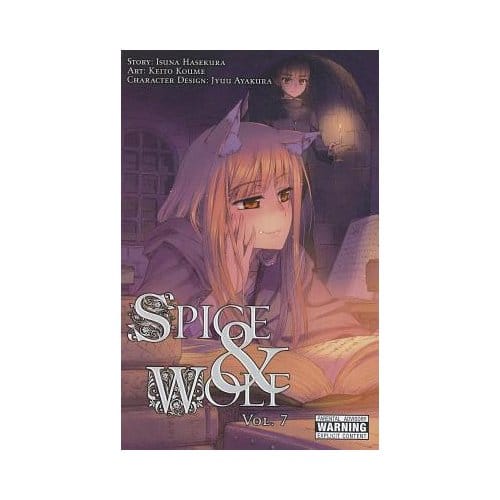 Spice And Wolf, Vol. 7 (Manga) - Isuna Hasekura