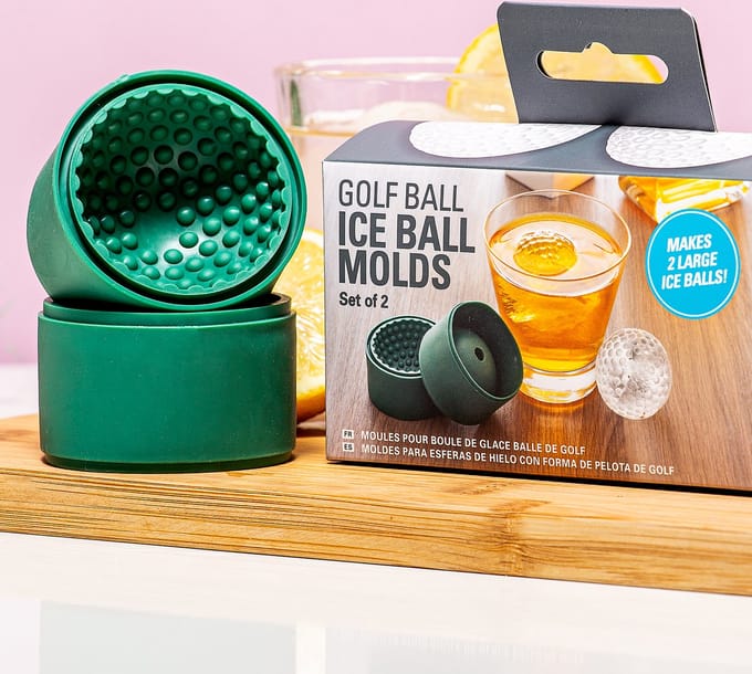 IJsbal Vorm (set Van 2) - Golfbal van Kikkerland