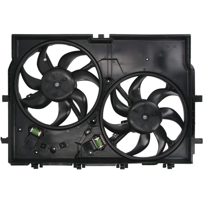 Koelventilatorwiel, motorkoeling NRF 47894