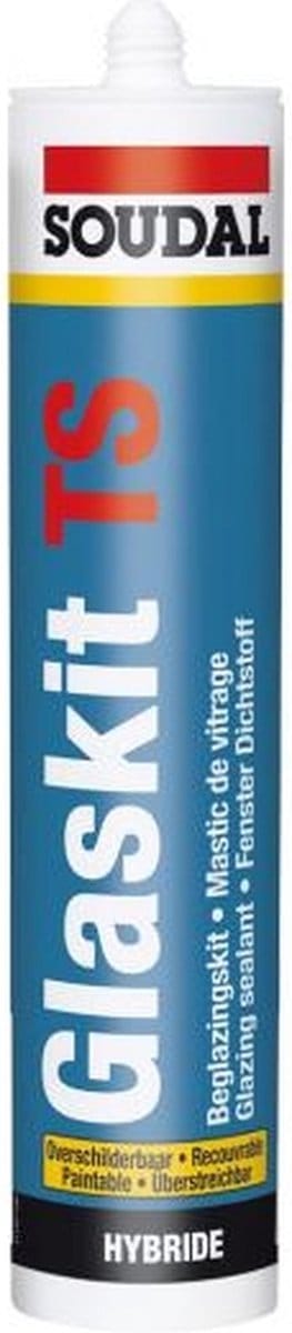 Soudal Glaskit TS 290ml Grijs