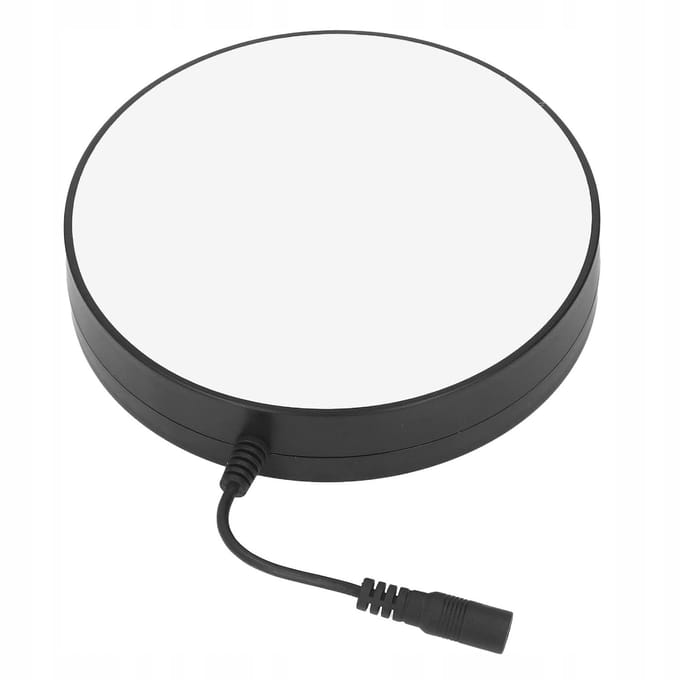 Rosfix LED Onderverlichting 135 mm - Instelbare Helderheid 6–10W - Ø130mm, AC230V