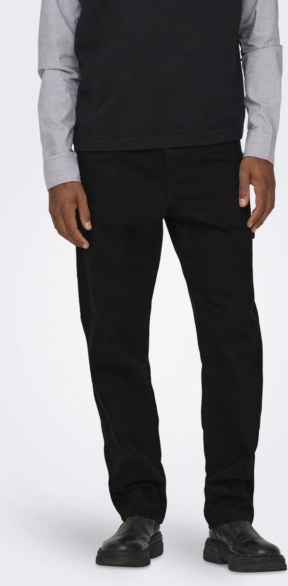 ONLY & SONS Regular fit ONSEDGE Mid waist Straight fit Jeans
