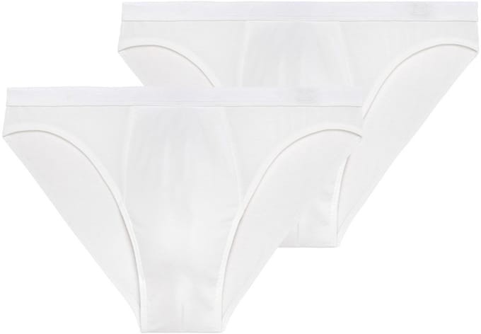 HOM Heren slip / onderbroek 2 pack Supreme Cotton