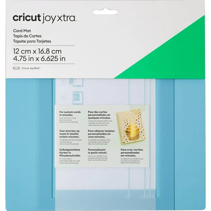 Cricut Joy Xtra - card mat - 12 x 16.8 cm