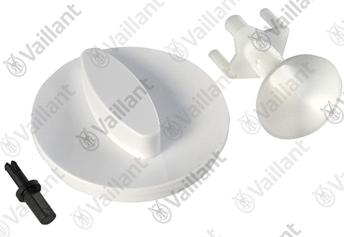 VAILLANT Knop, met as VED 12-27 H/6 o.a. Vaillant-nr. , 114287