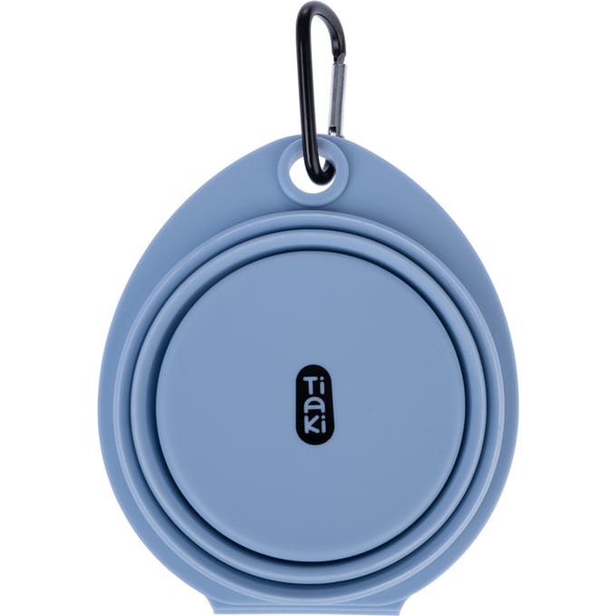 TIAKI dubbele siliconen reiskom mini 2x 350ml hond