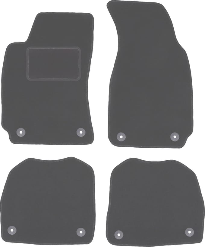 Grafiet automatten voor: Skoda Superb I sedan (2001-2008)