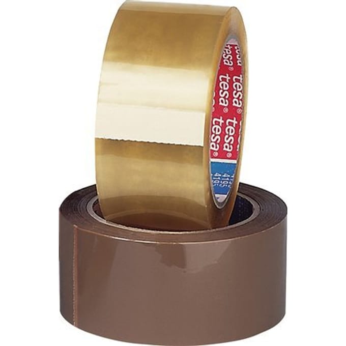 Verpakkingstape Bruin Medium 50mm/66m [6 Stuks]