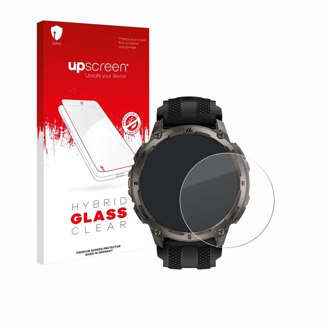 upscreen - Screenprotector voor Kospet Tank T4C - Folie Beschermfolie Beschermglas transparant