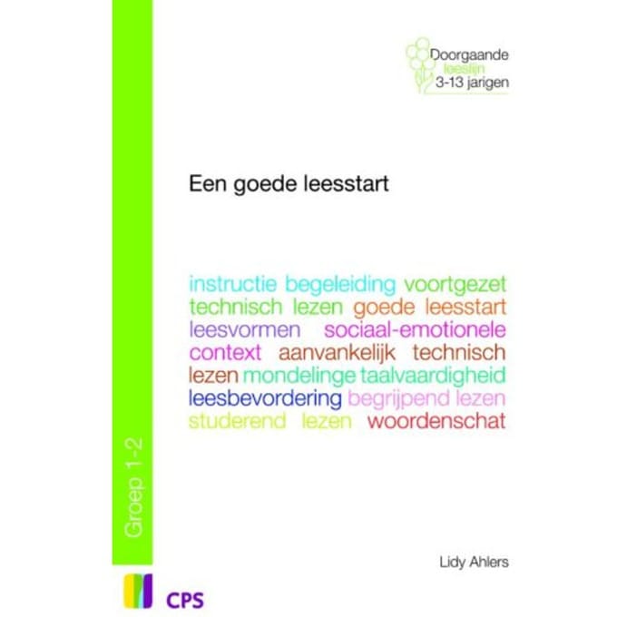 Een Goede Leesstart In Groep 1-2 - L. Ahlers