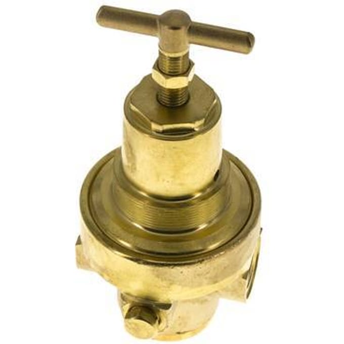 Drukregelaar G1/2'' 1500l/min 0.1-1.5bar/1-22psi Messing