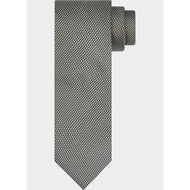 Profuomo Stropdas tie silk woven green ppwa30042/d