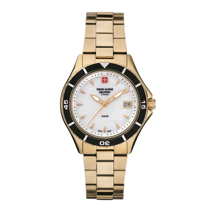 Swiss Alpine Military Nautilus Lady SAM7740.1113 vrouwen horloge