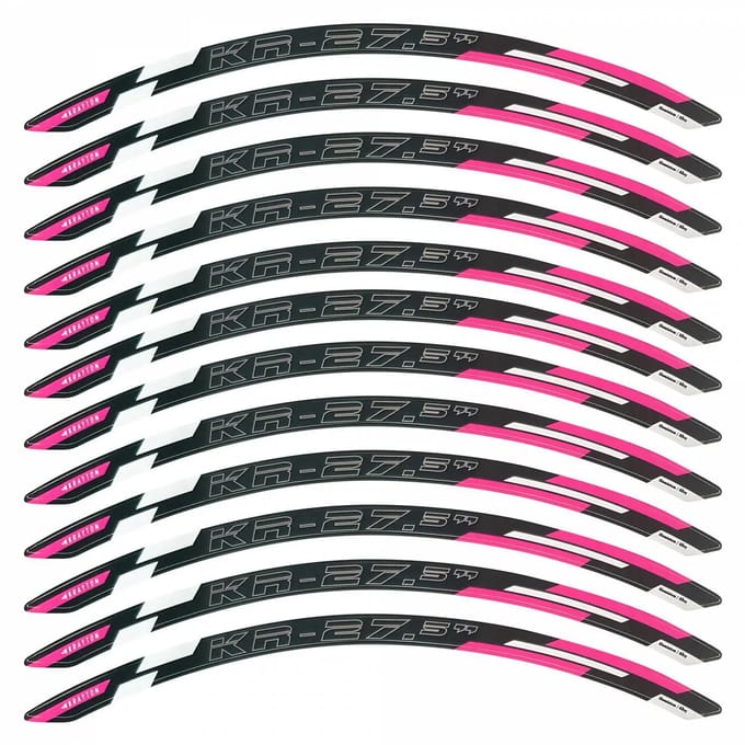 Velgstickers Krayton KR 27.5 (x8)
