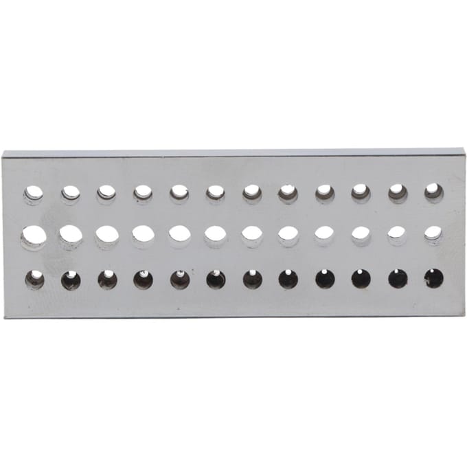 36 Gaten Staal Boren Graveren Gaten Ponsen Plaat Horloge Reparatie Accessoire Gereedschap gray