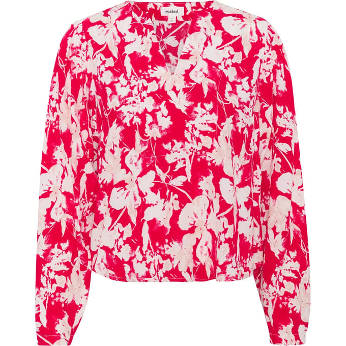 Vrouwenblouse Soaked in Luxury Oline