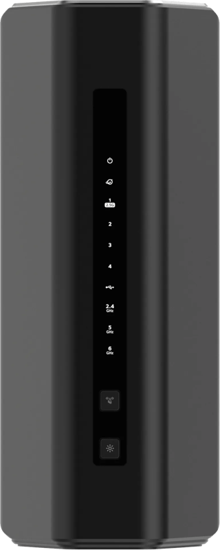 Netgear Nighthawk WiFi 7 Router RS500 12Gbps - Wireless router 802.11a/b/g/n/ac/ax/be (Wi-Fi 7)
